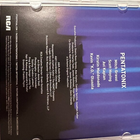 PENTATONIX " On MY Way Home " DVD Vocal Group Singing A Capella - Picture 3 of 5